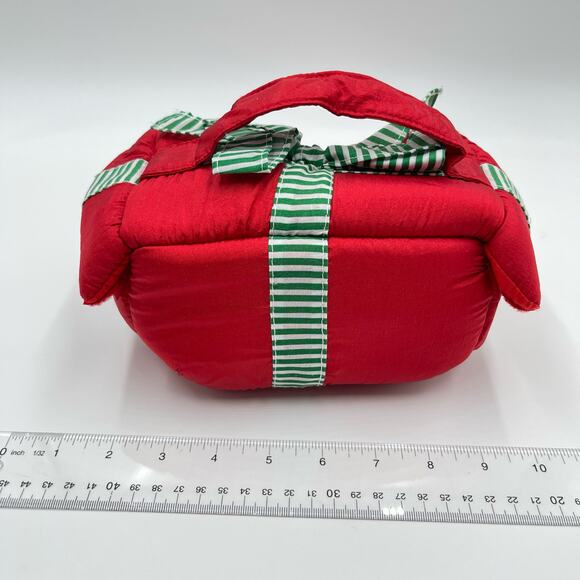 2001 Vintage My First Christmas by Best Rank Toy Factory Nylon Set Holiday Gift - Picture 8 of 12